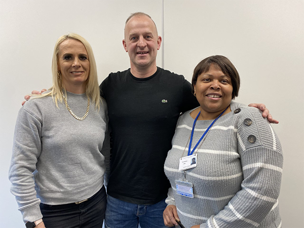 Three new charity ambassadors will help the charity with our work