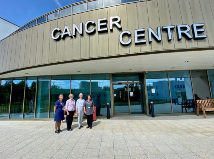 The Countess Howe, His Majesty's Lord-Lieutenant of Buckinghamshire, visited MKUH