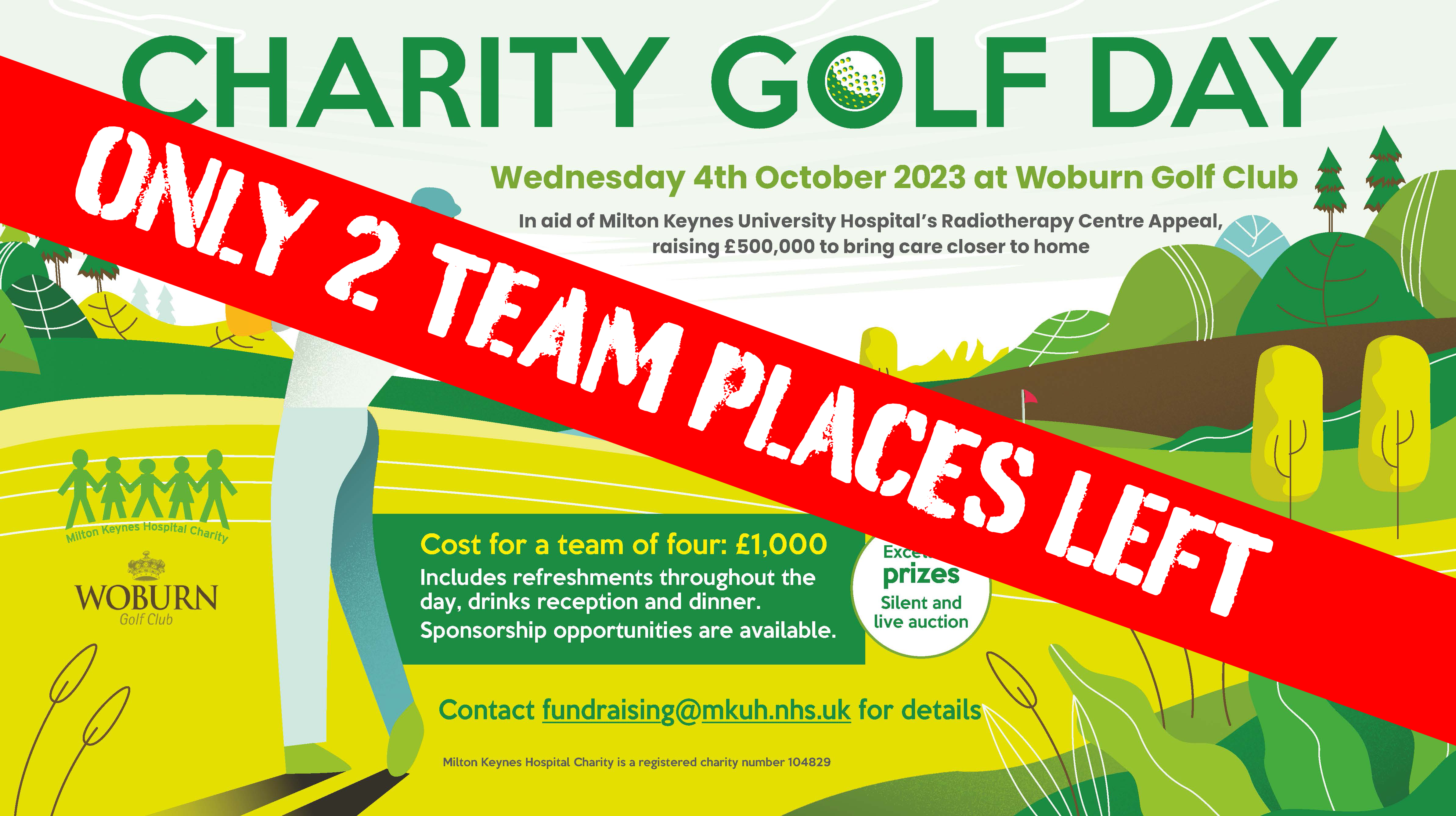 Charity Golf Day