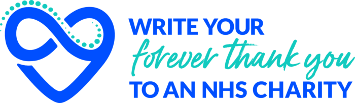 Write your forever thank you to an NHS charity